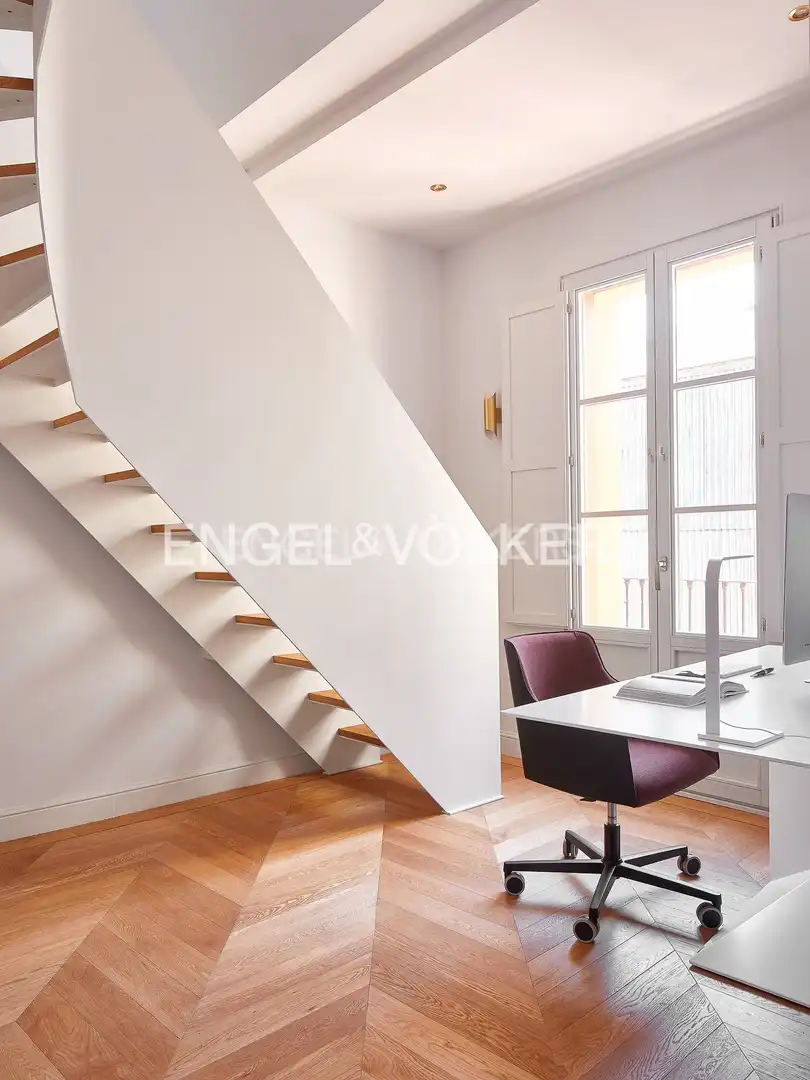 Attic for sale in Barcelona  with Air Conditioner, Heating and Parquet flooring