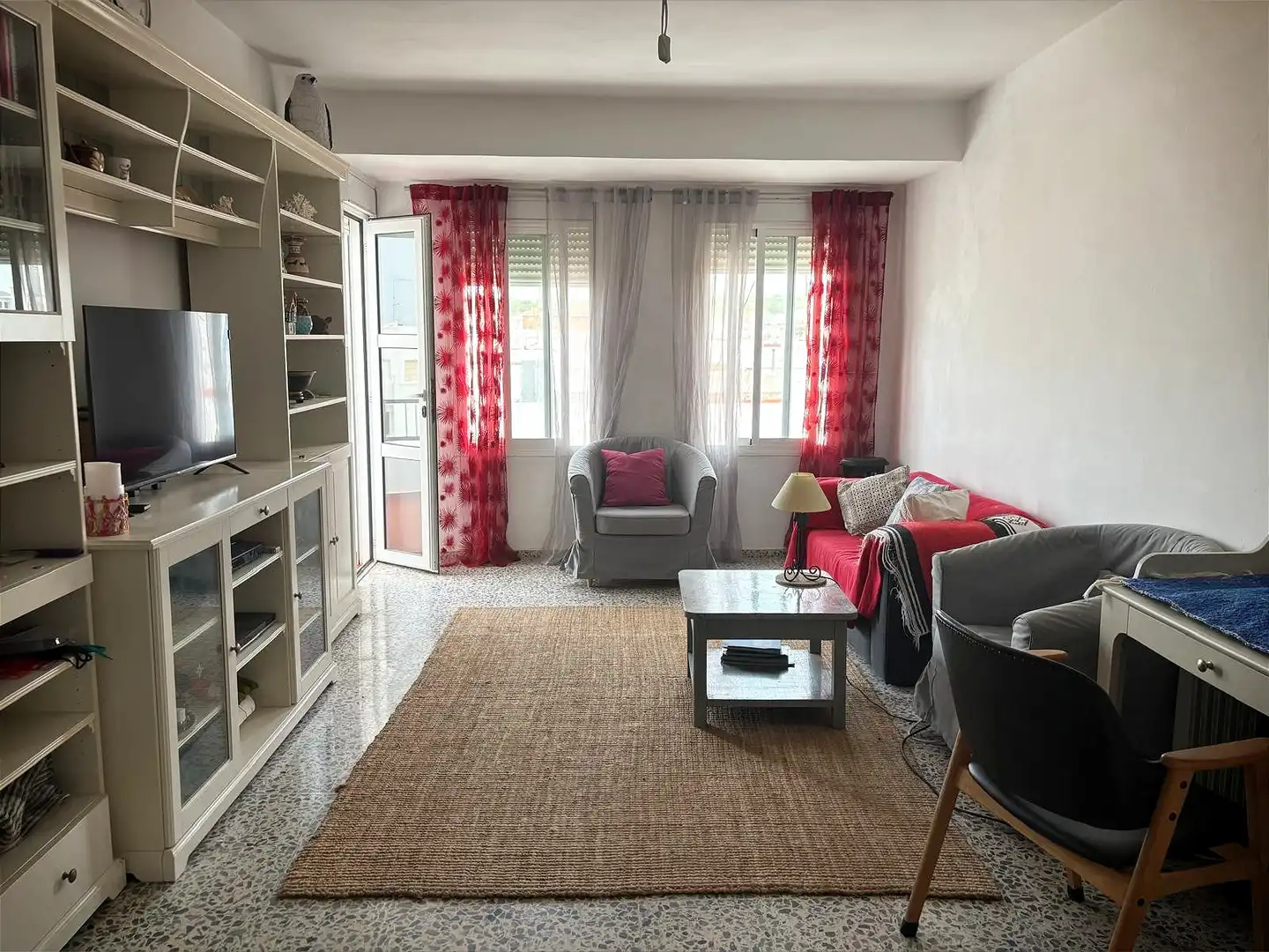 Sala d'estar de Pis en venda en Barbate amb Terrassa i Balcó
