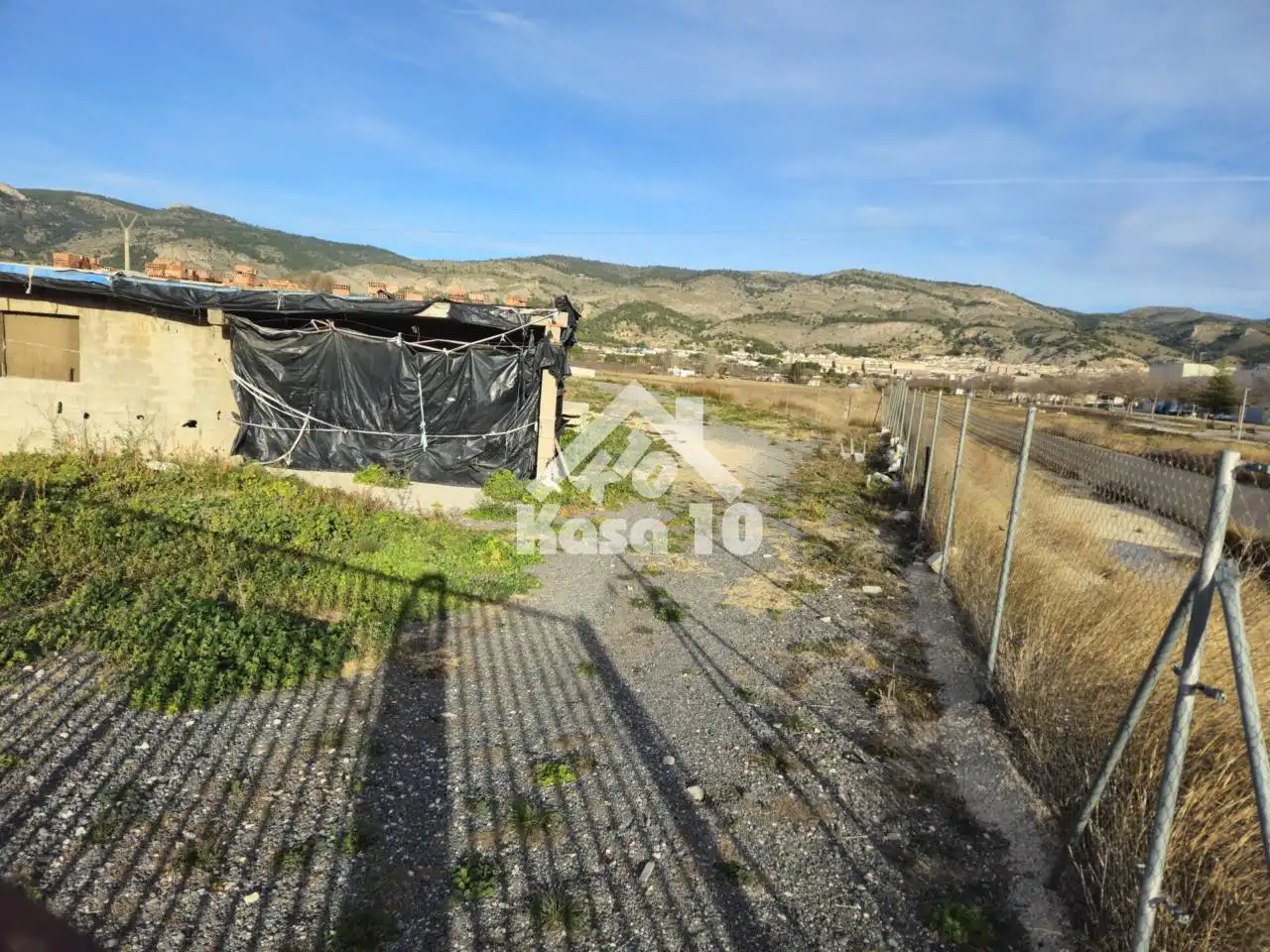 Finca rústica en venta en Onil