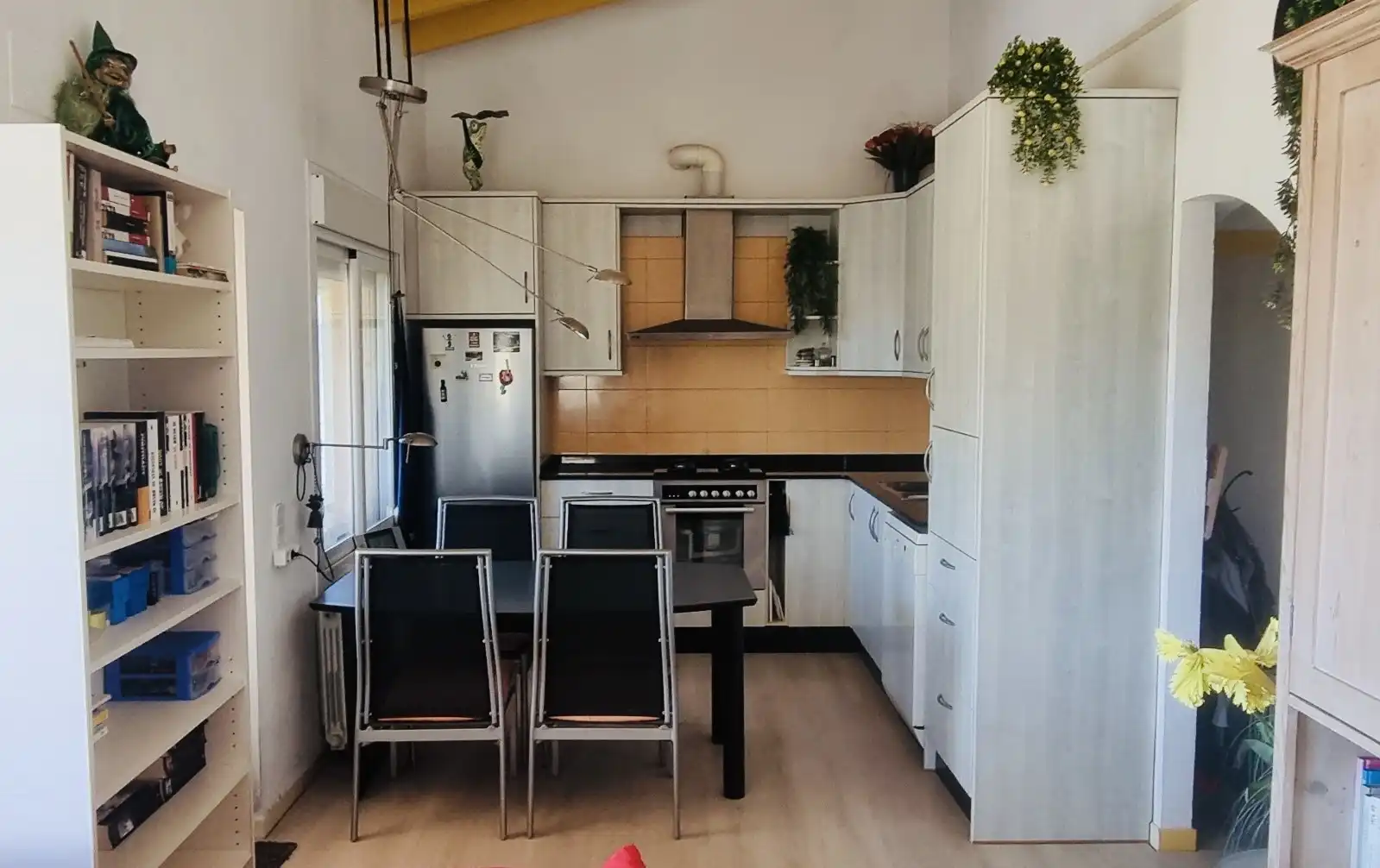 Cocina de Casa o chalet en venta en Xaló con Aire acondicionado, Calefacción y Jardín privado
