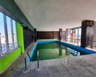 Swimming pool of Study to rent in  Madrid Capital  with Heating, Furnished and Washing machine