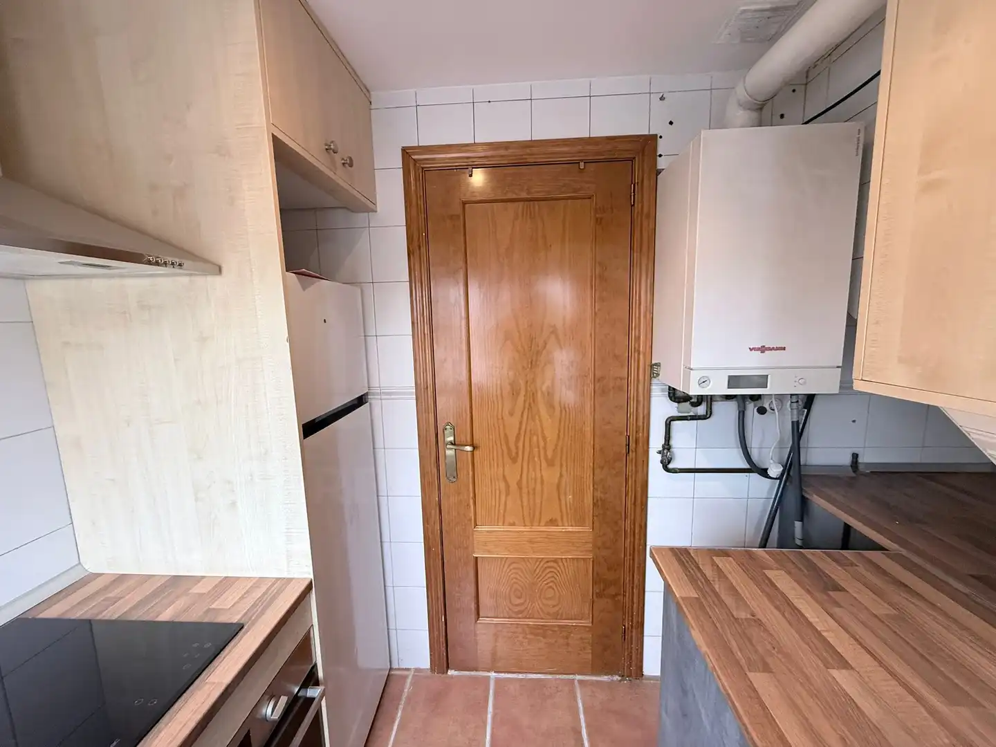 Cocina de Dúplex en venta en Colmenarejo