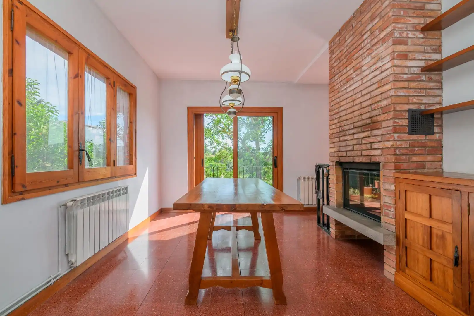 Comedor de Casa o chalet en venta en Sant Salvador de Guardiola con Calefacción, Jardín privado y Terraza