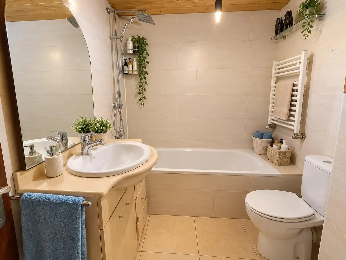Baño de Ático en venta en Centre