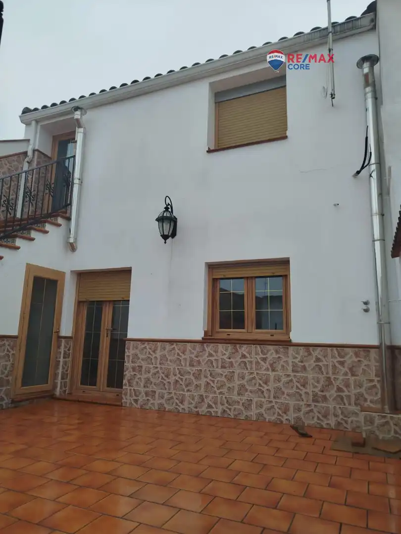 Vista exterior de Casa o chalet en venta en Guareña con Aire acondicionado, Calefacción y Terraza