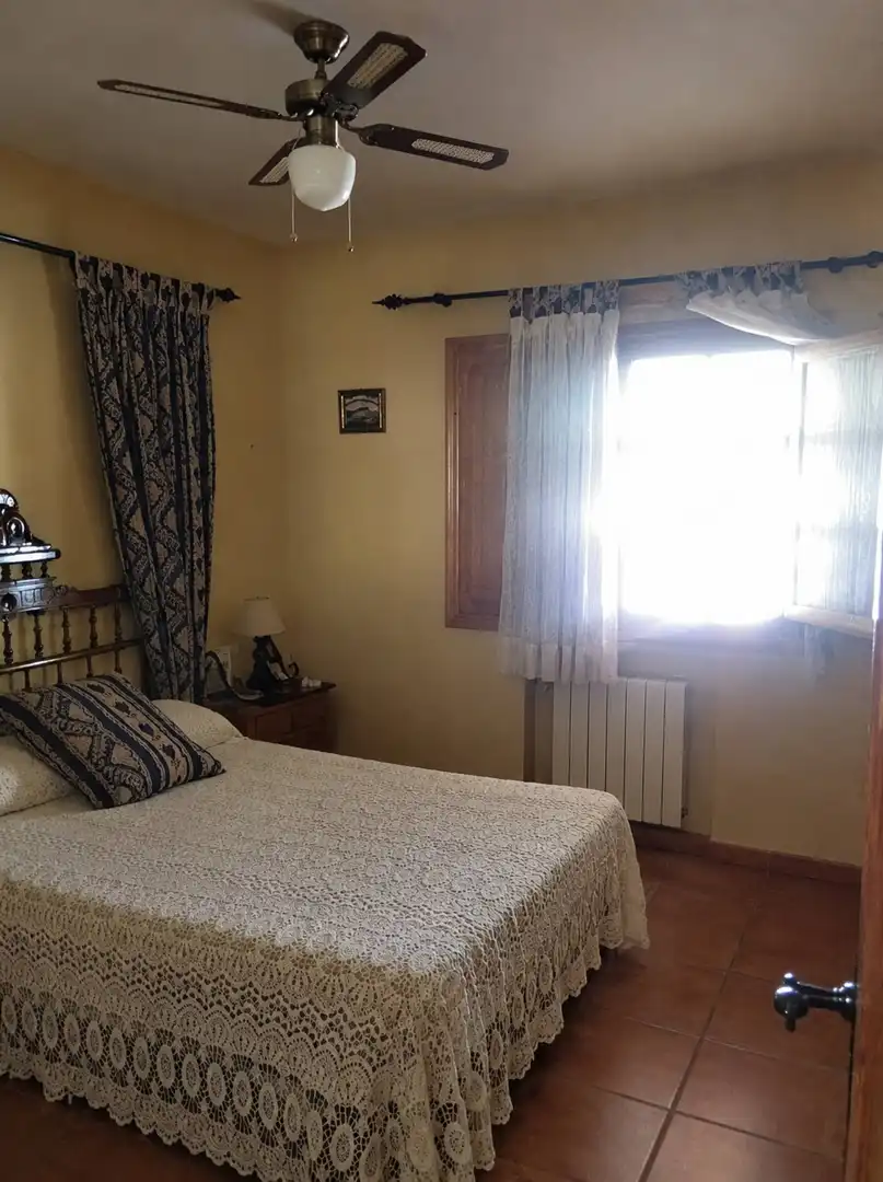 Dormitori de Finca rústica en venda en Cartagena amb Calefacció, Jardí privat i Terrassa
