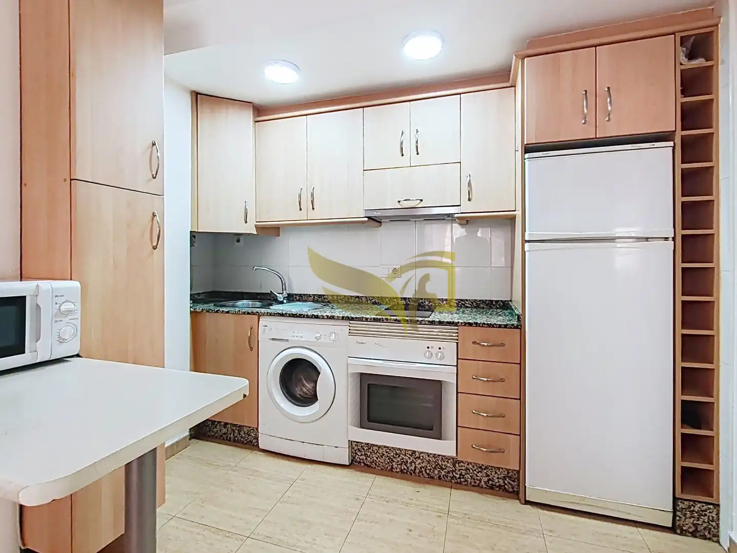 Kitchen of Flat for sale in Murcia  with Air Conditioner, Heating and Furnished