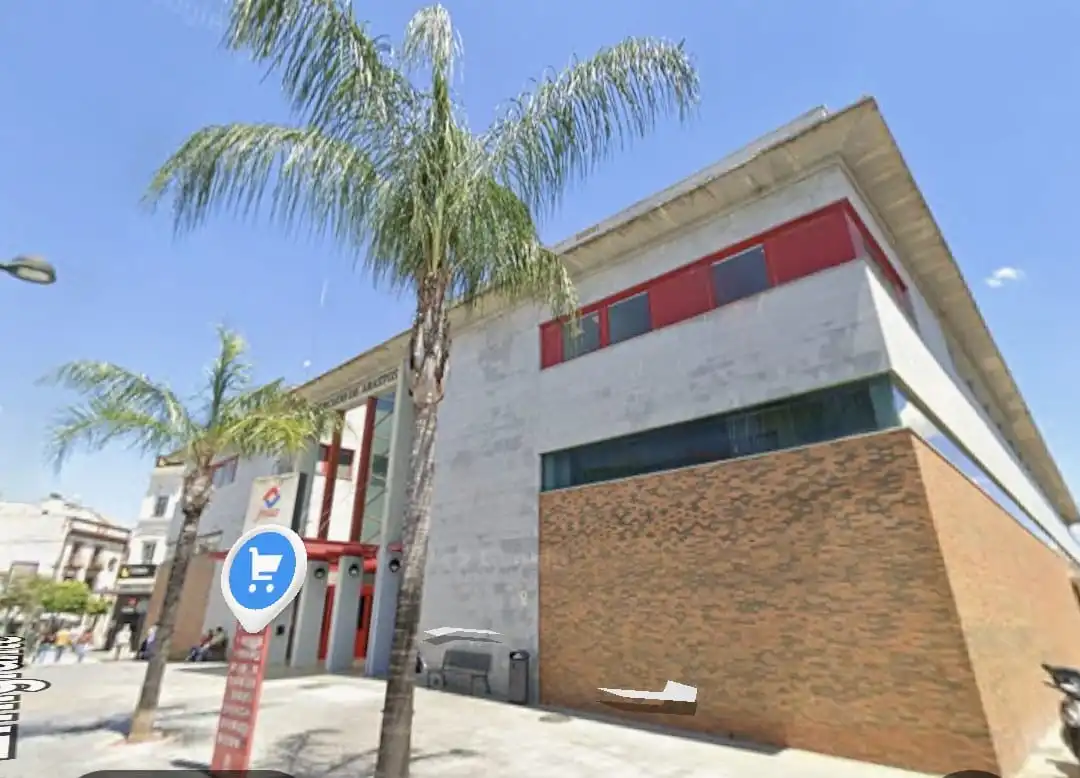Exterior view of Detached homes for sale in Dos Hermanas  with Air Conditioner, Terrace and Storage room