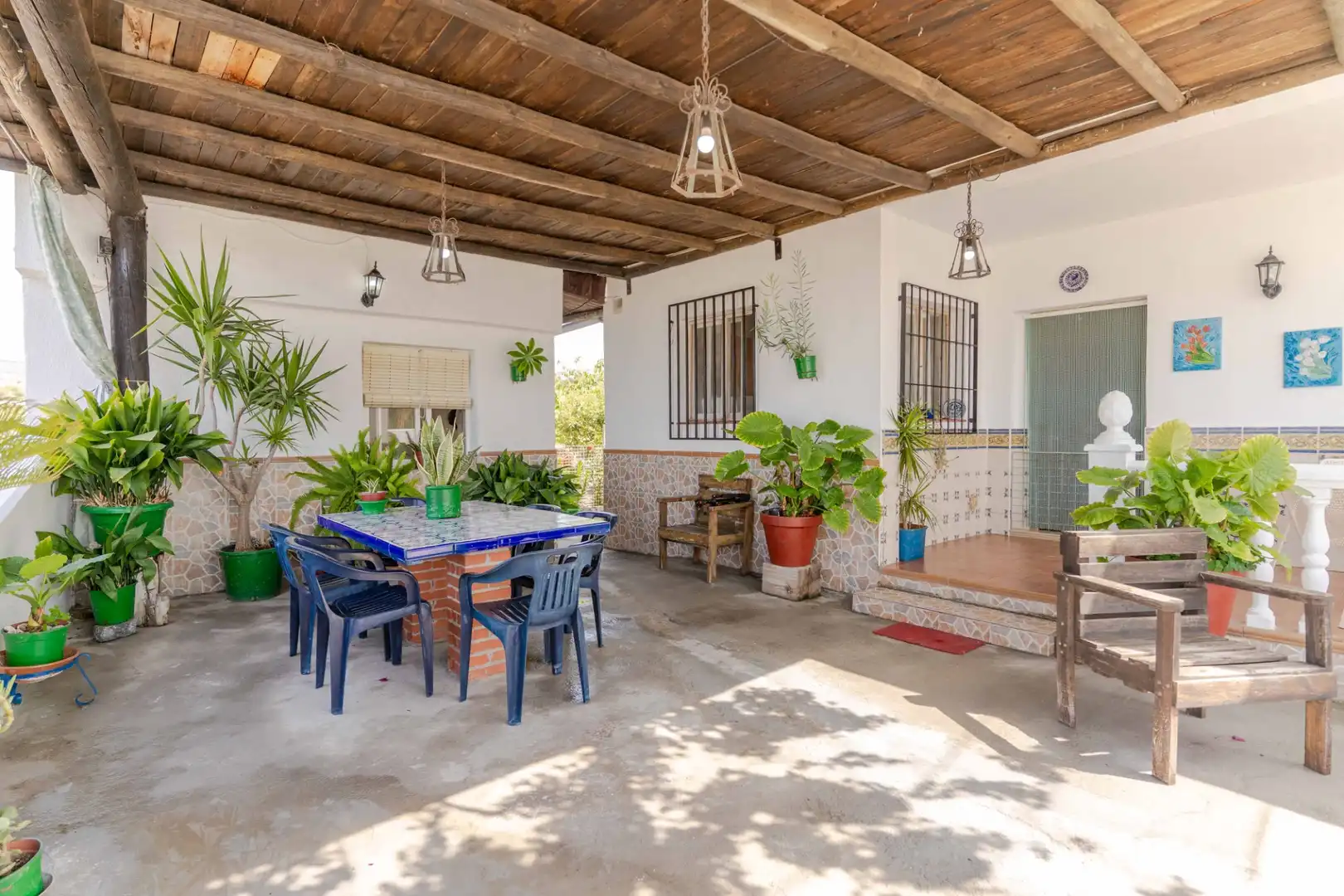 Terrassa de Finca rústica en venda en Motril amb Calefacció, Jardí privat i Terrassa
