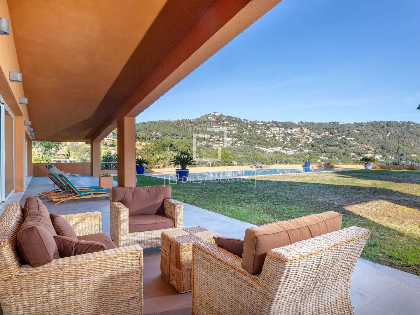 Terraza de Casa o chalet en venta en Begur con Aire acondicionado, Calefacción y Jardín privado