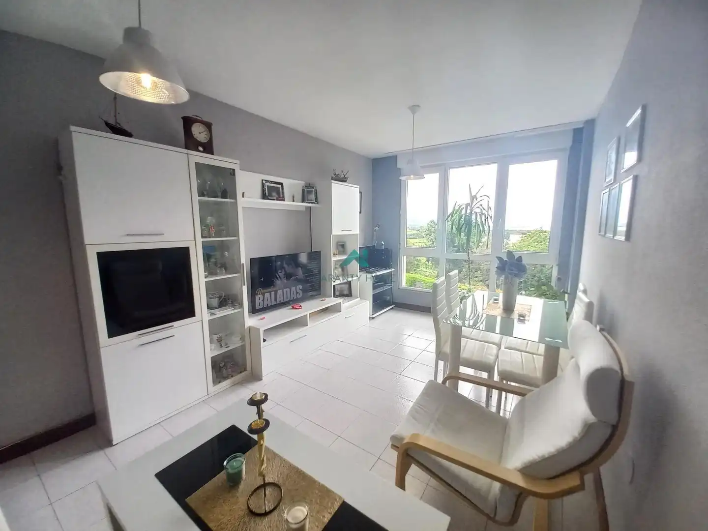 Living room of Attic for sale in Bárcena de Cicero  with Storage room, Furnished and Community pool