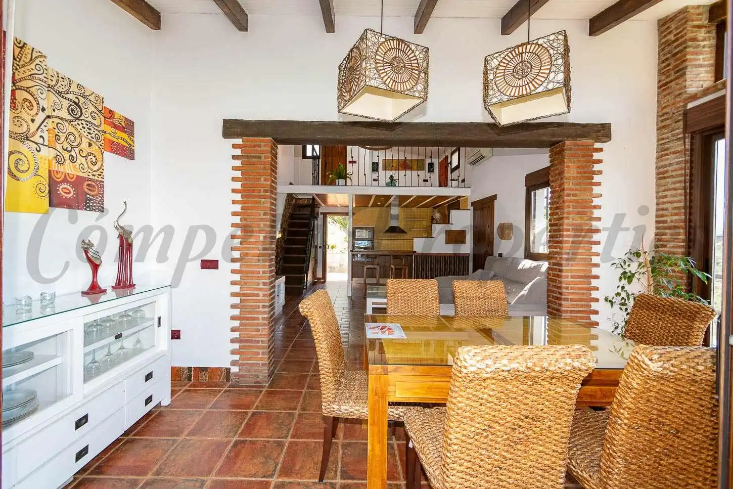 Casa amb piscina de lloguer a Torrox Pueblo, imagen 4