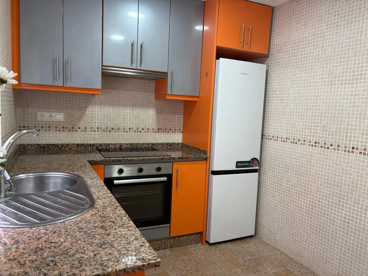Kitchen of Flat for rent in Santa Pola ciudad