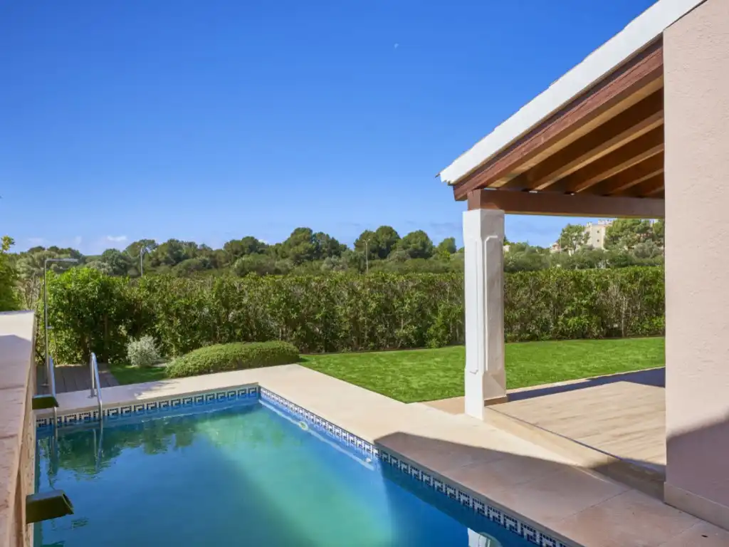 Piscina de Casa o chalet en venta en Calvià con Aire acondicionado, Calefacción y Jardín privado