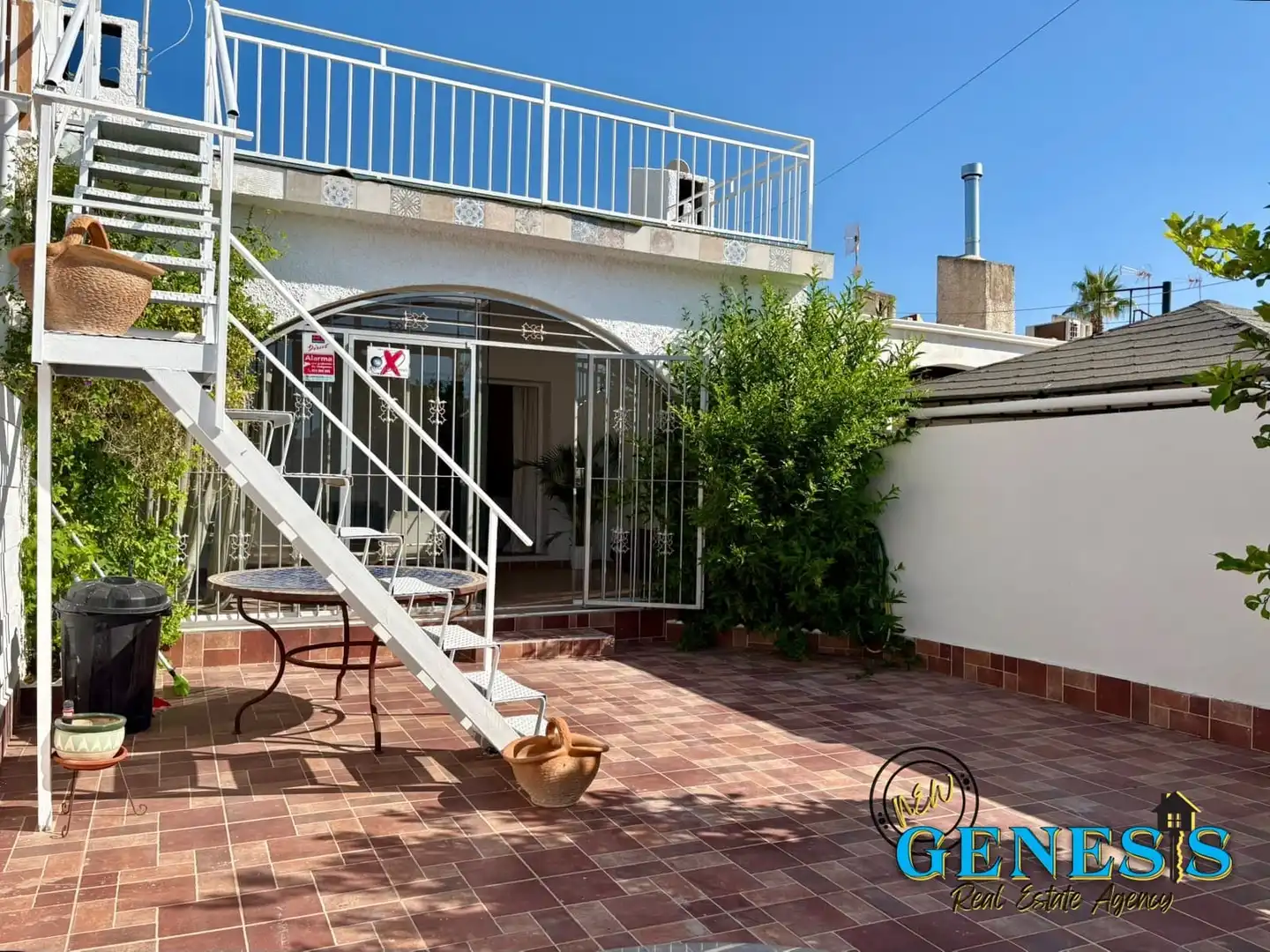 Casa aparellada en venda a Calle del Cuervo 11, imagen 30