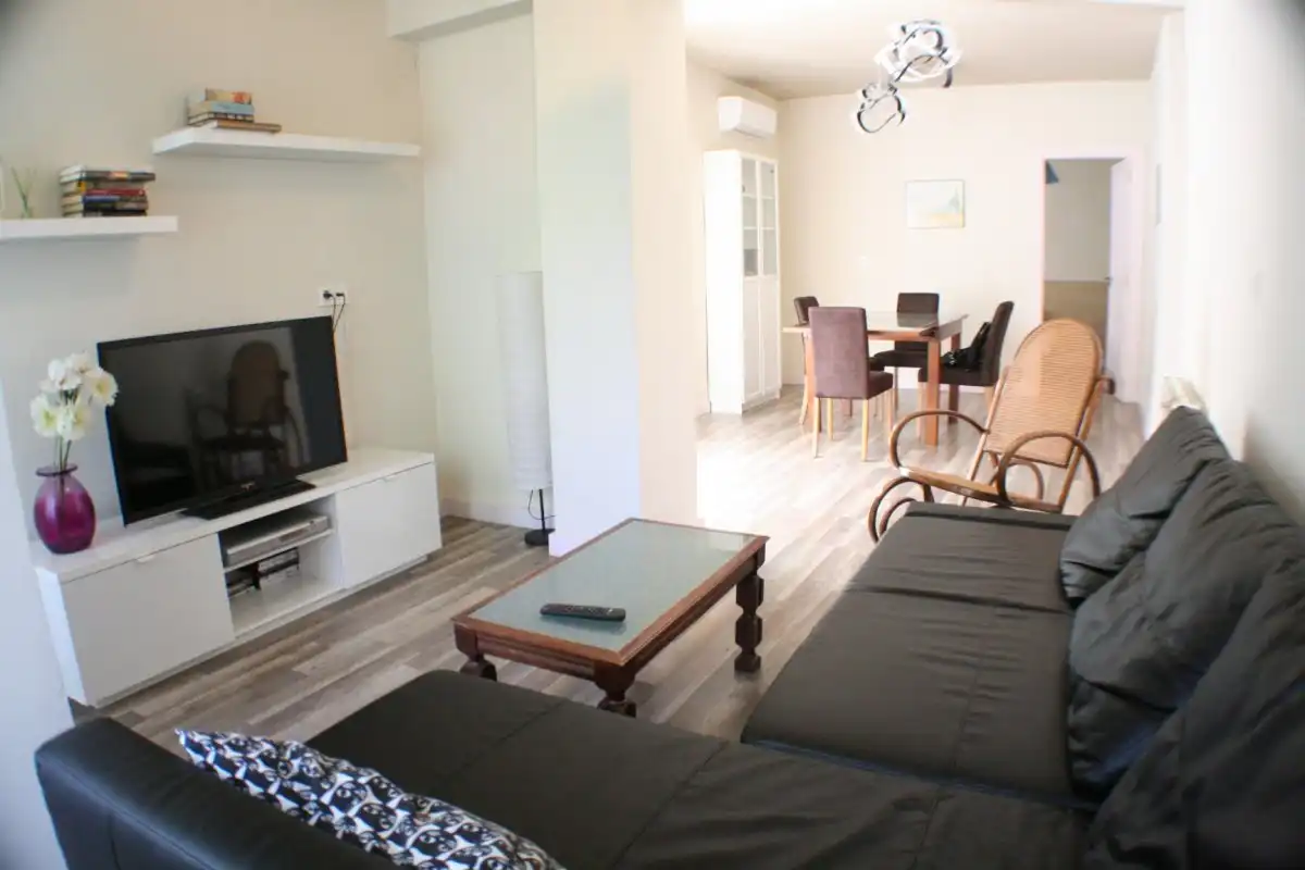 Wohnzimmer von Wohnung zur Miete in Granada mit Klimaanlage, Heizung und Terrasse