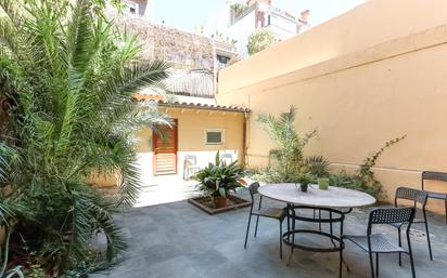 Terrace of Planta baja for sale in  Barcelona Capital  with Air Conditioner, Heating and Terrace