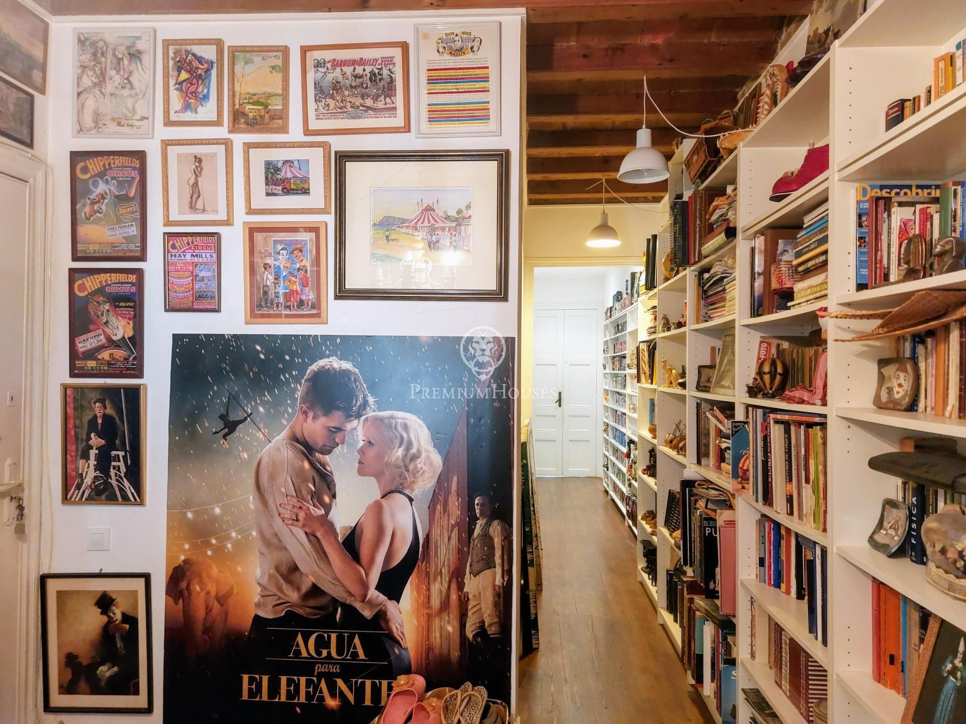 Pis en venda en  Barcelona Capital amb Aire condicionat, Parquet i Traster