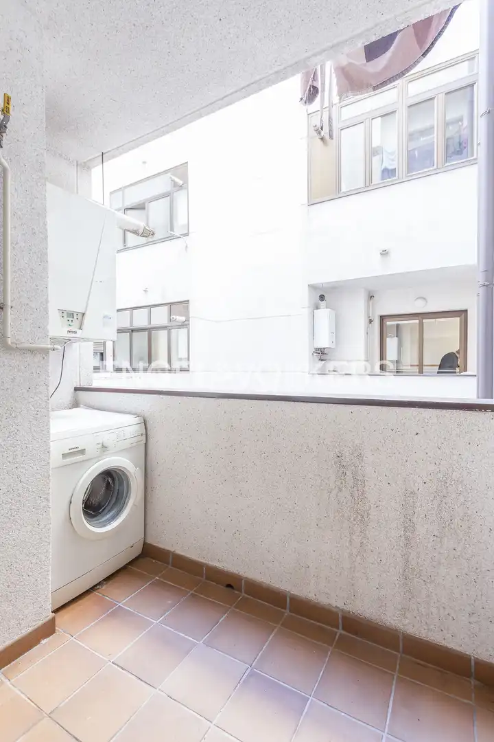 Cocina de Piso de alquiler en Madrid con Aire acondicionado, Calefacción y Parquet
