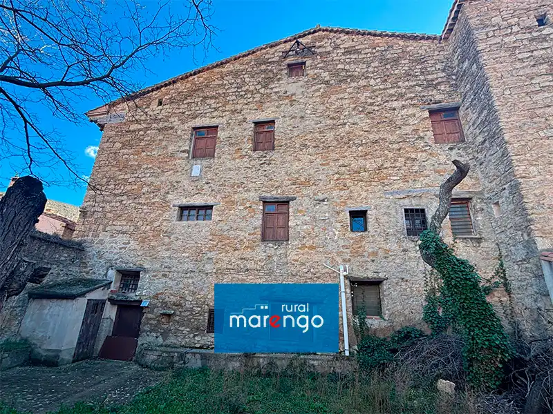 Vista exterior de Casa o chalet en venta en Mirambel con Jardín privado, Terraza y Trastero