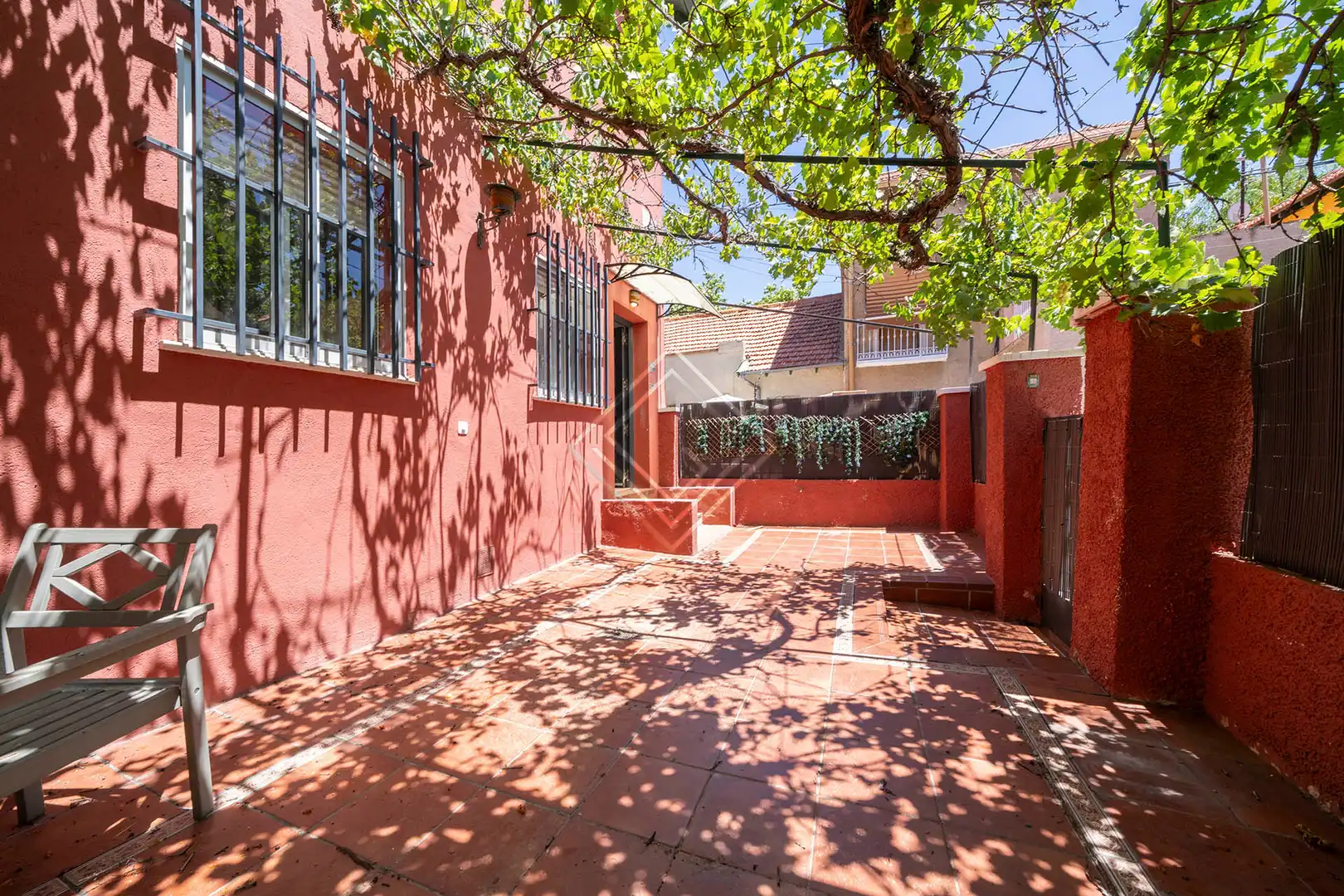 Terraza de Casa o chalet en venta en Madrid con Terraza