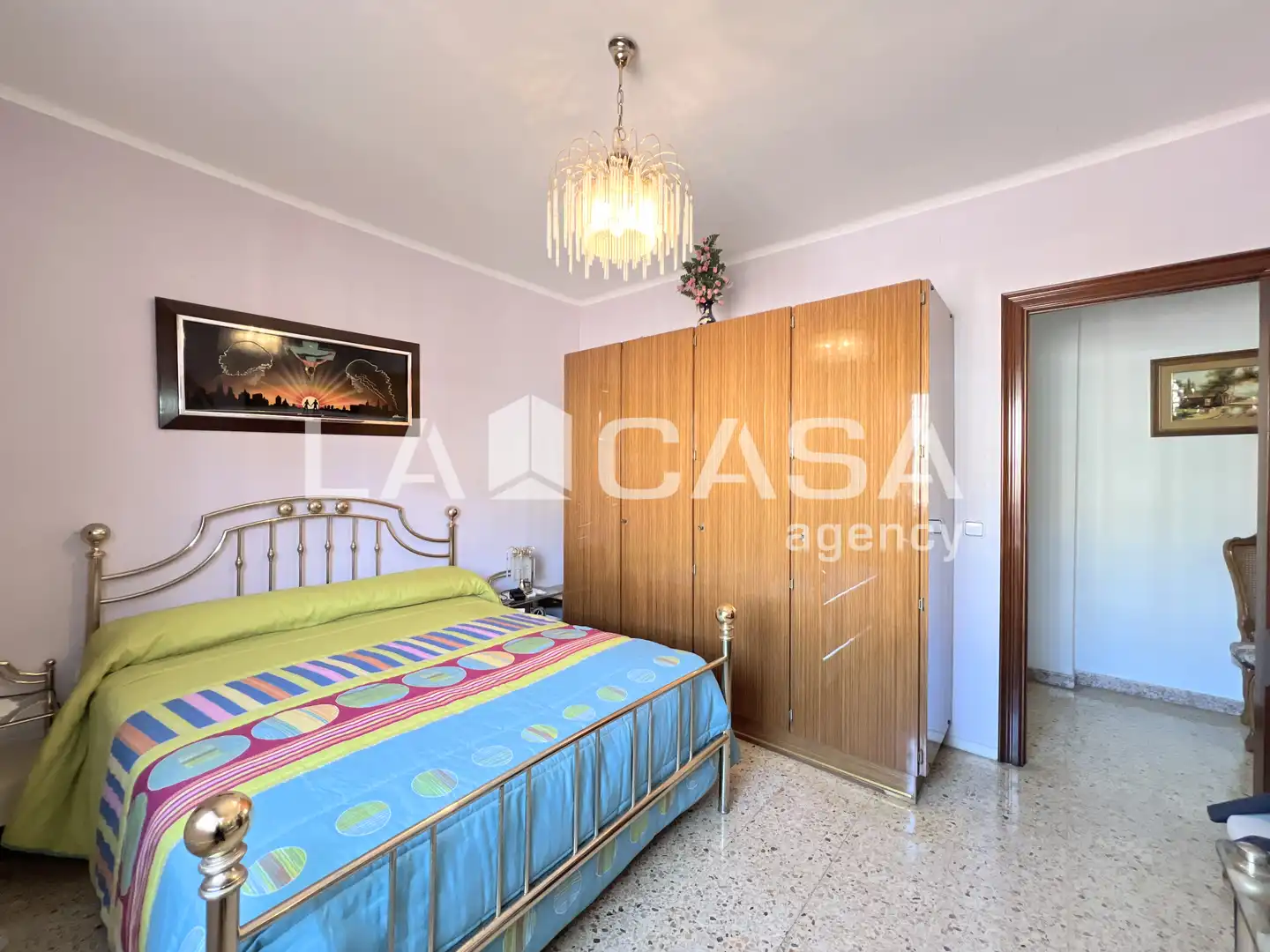 Bedroom of Attic for sale in Badalona  with Terrace