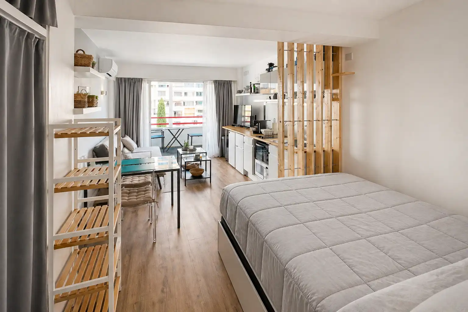 Habitación de Estudio en venta en Roses con Aire acondicionado, Parquet y Amueblado