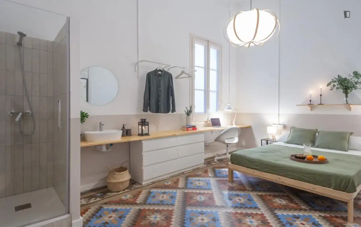 Habitación en Dreta de l'Eixample