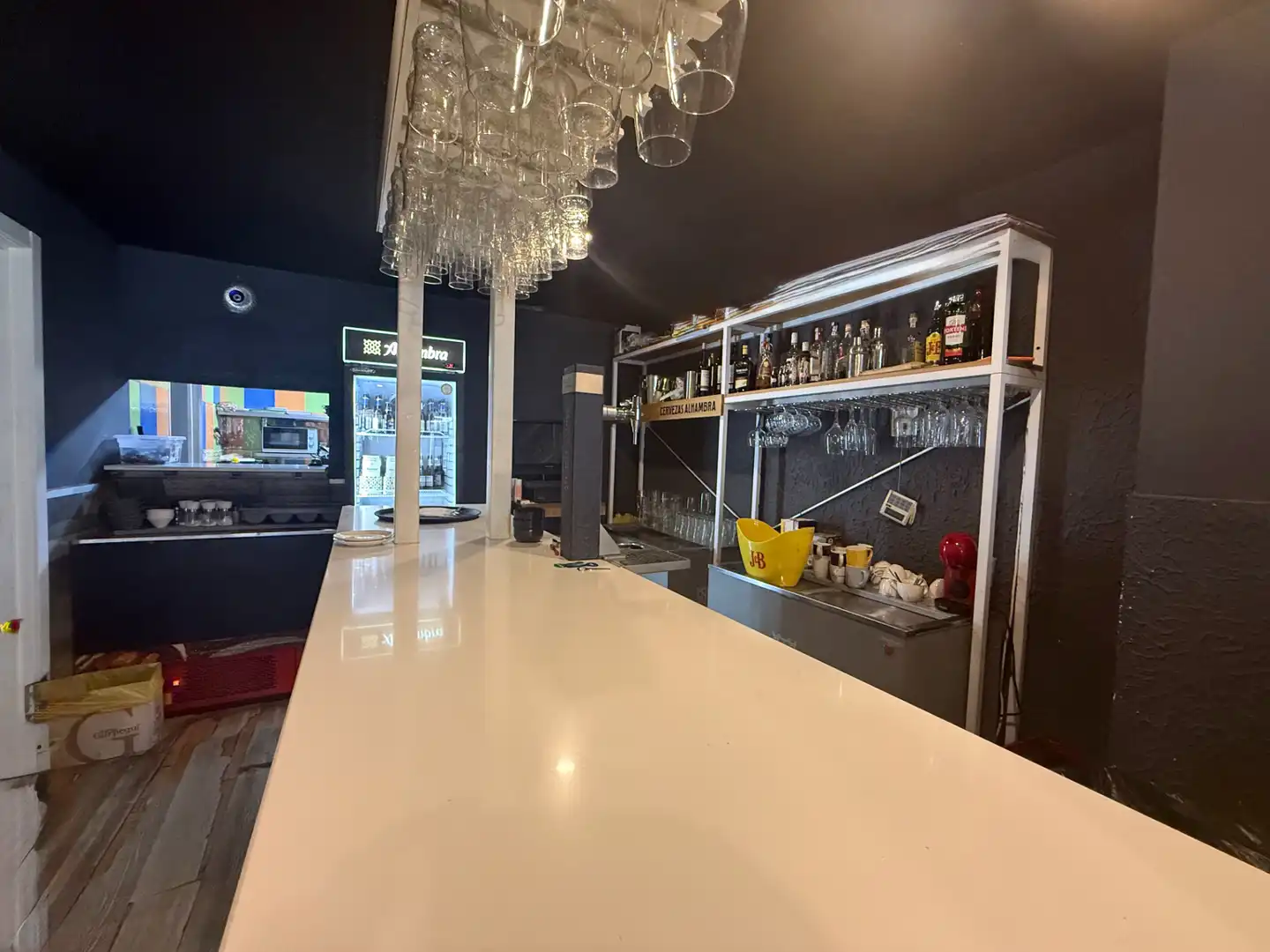 Cocina de Local en traspaso en Granada con Aire acondicionado, Parquet y Terraza