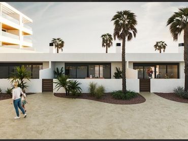 Chalet con balcón en venta en Playa de los Locos