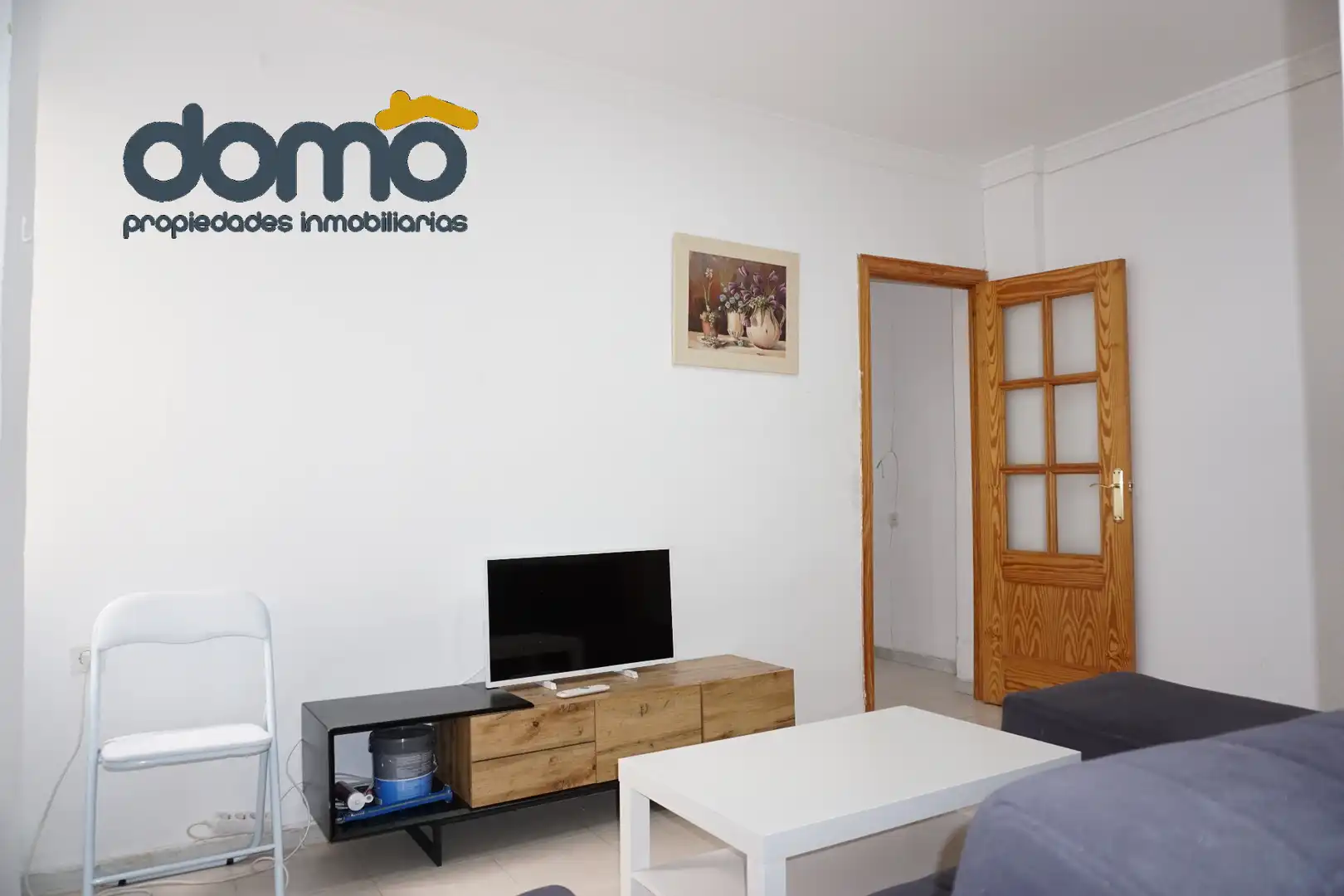 Wohnzimmer von Wohnung zur Miete in Granada mit Möbliert und Balkon
