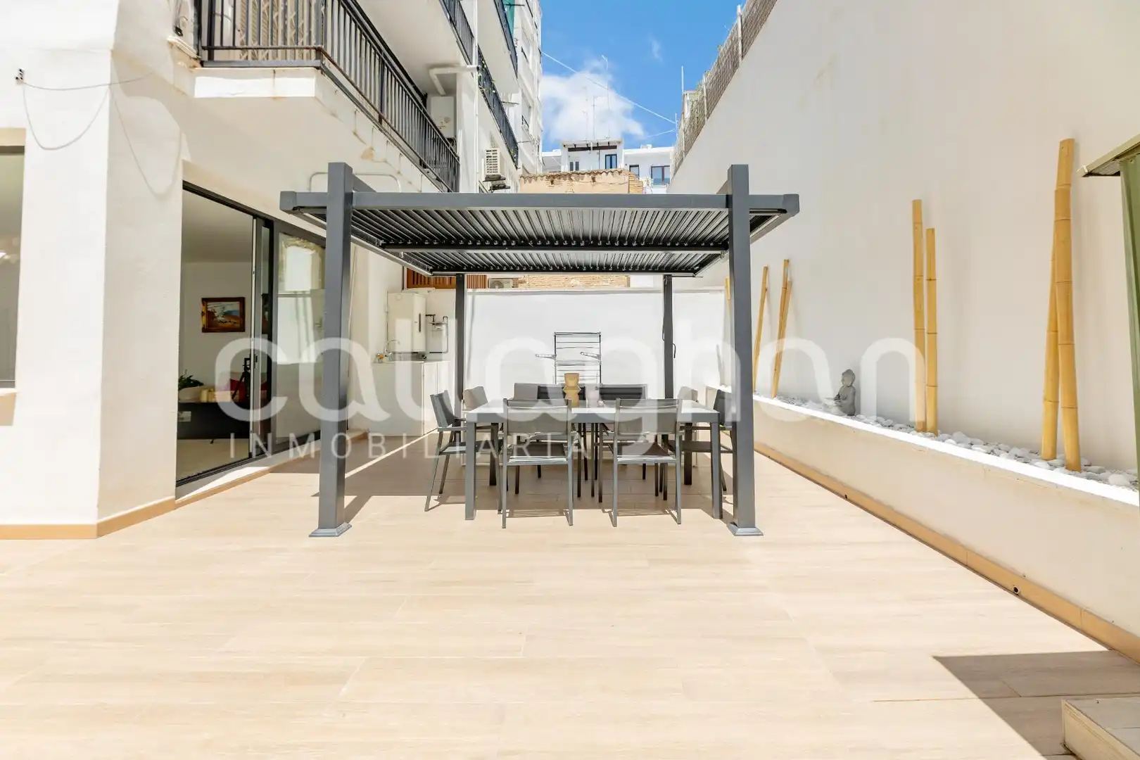 Terrassa de Planta baixa en venda en Valencia amb Aire condicionat, Calefacció i Jardí privat