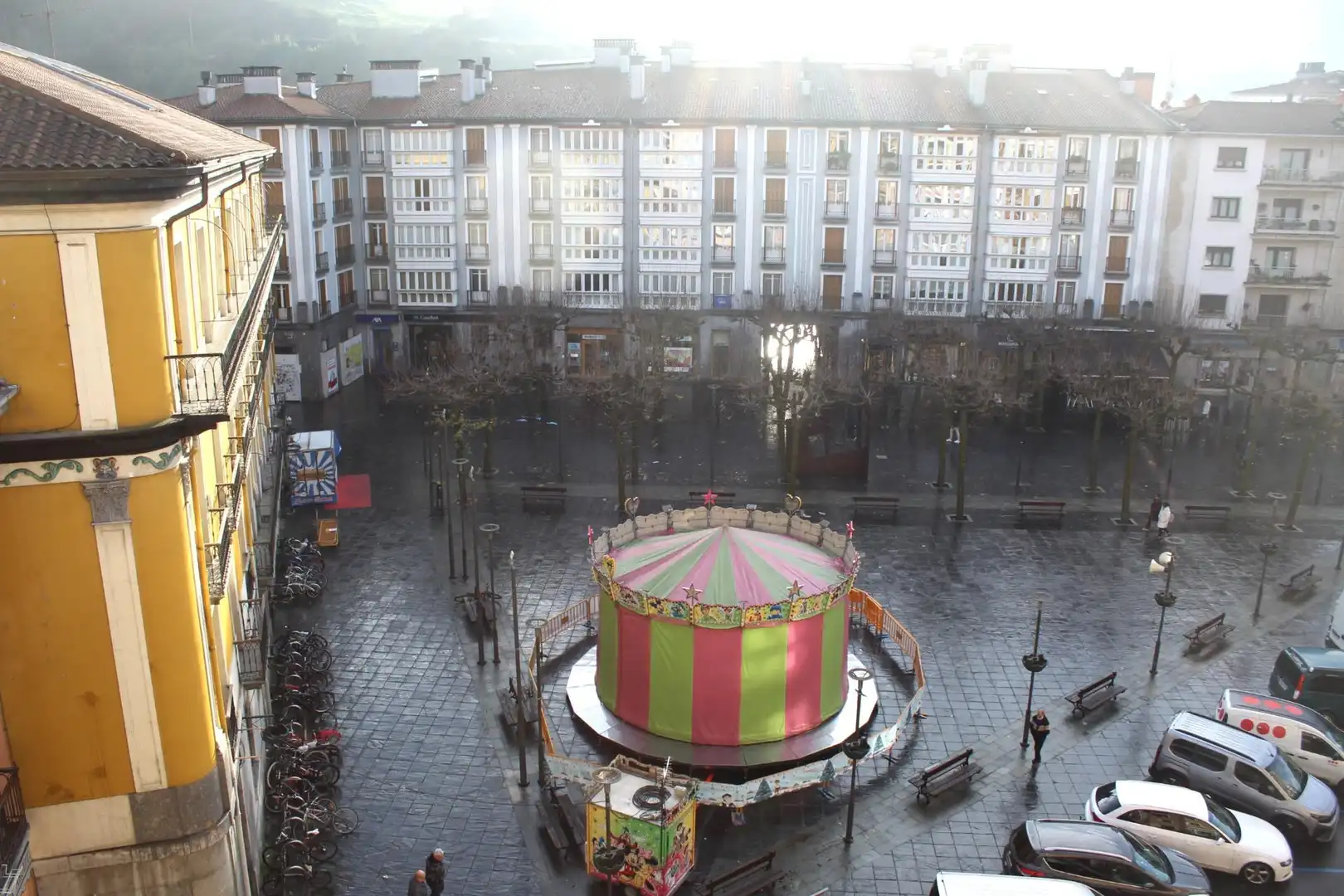 Vista exterior de Piso en venta en Tolosa con Parquet, Amueblado y Balcón