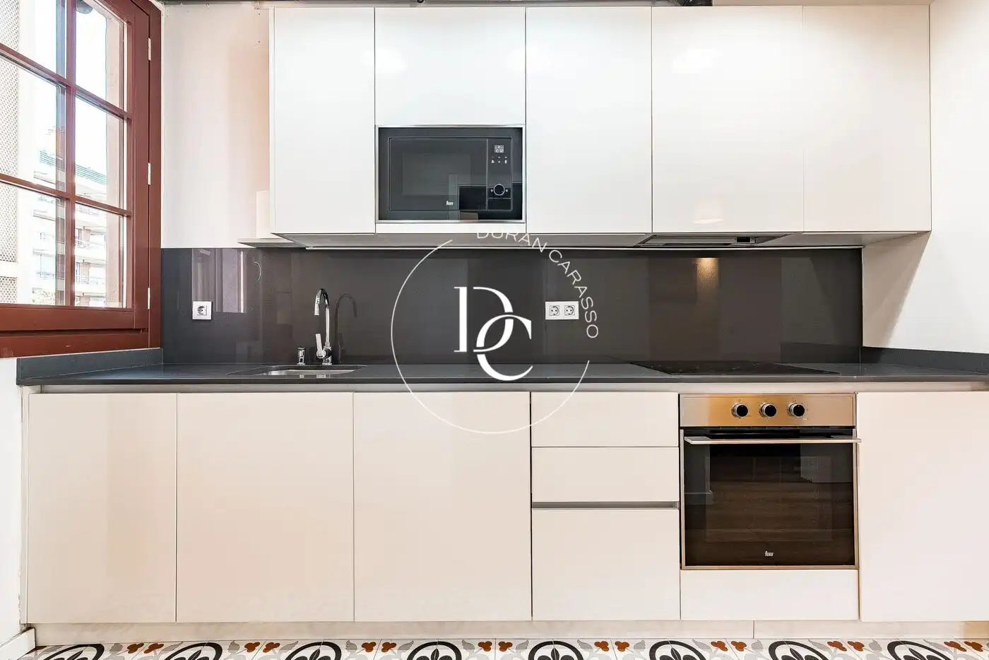 Cocina de Piso en venta en Barcelona con Aire acondicionado, Calefacción y Amueblado