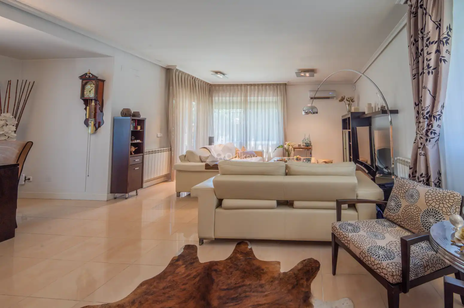Sala de estar de Casa o chalet en venta en Rivas-Vaciamadrid con Aire acondicionado, Jardín privado y Terraza