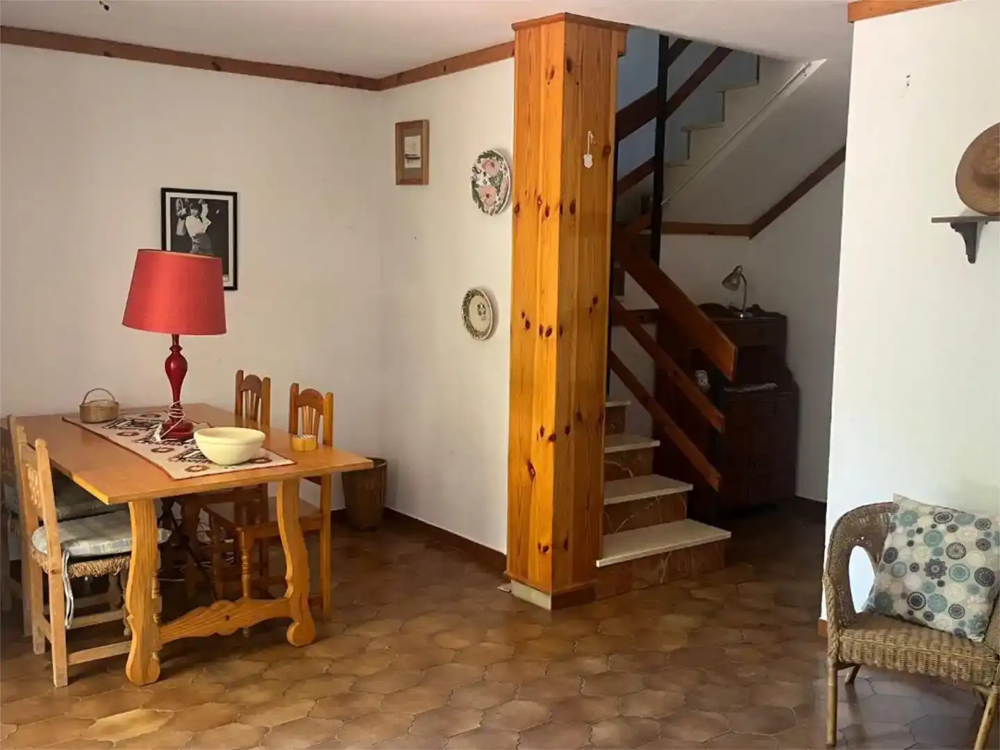 Comedor de Casa o chalet en venta en Ayamonte con Jardín privado, Piscina y Amueblado