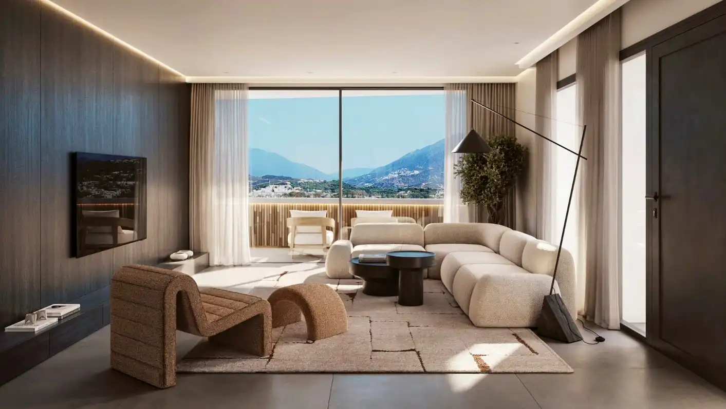 Apartament amb piscina en venda a Nueva Andalucía, imagen 3