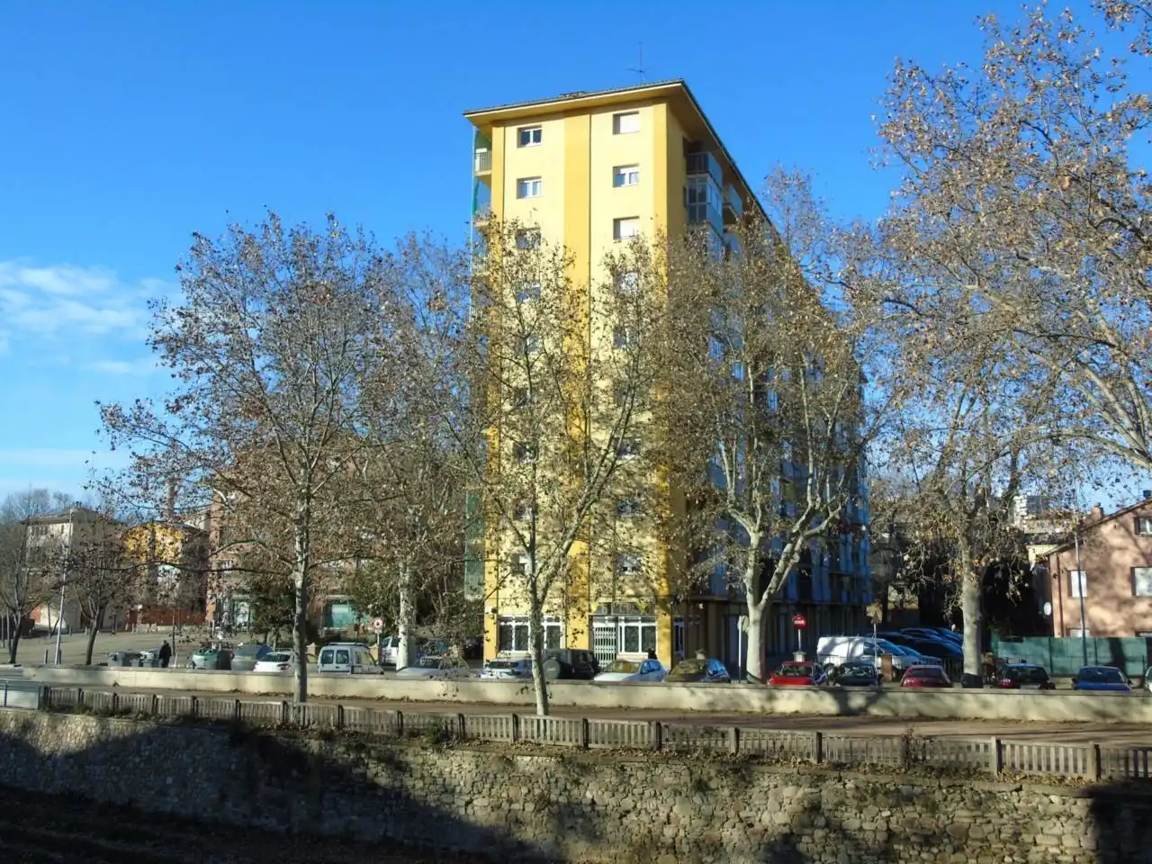 Exterior view of Flat for sale in Vic  with Terrace