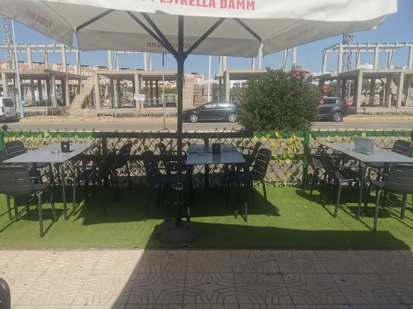 Terrassa de Local en traspas en Vera