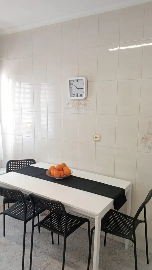 Küche von Wohnung zur Miete in Gijón  mit Heizung