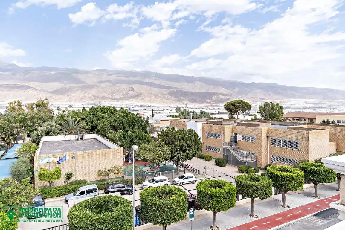 Außenansicht von Dachboden zum Verkauf in El Ejido mit Klimaanlage, Heizung und Terrasse