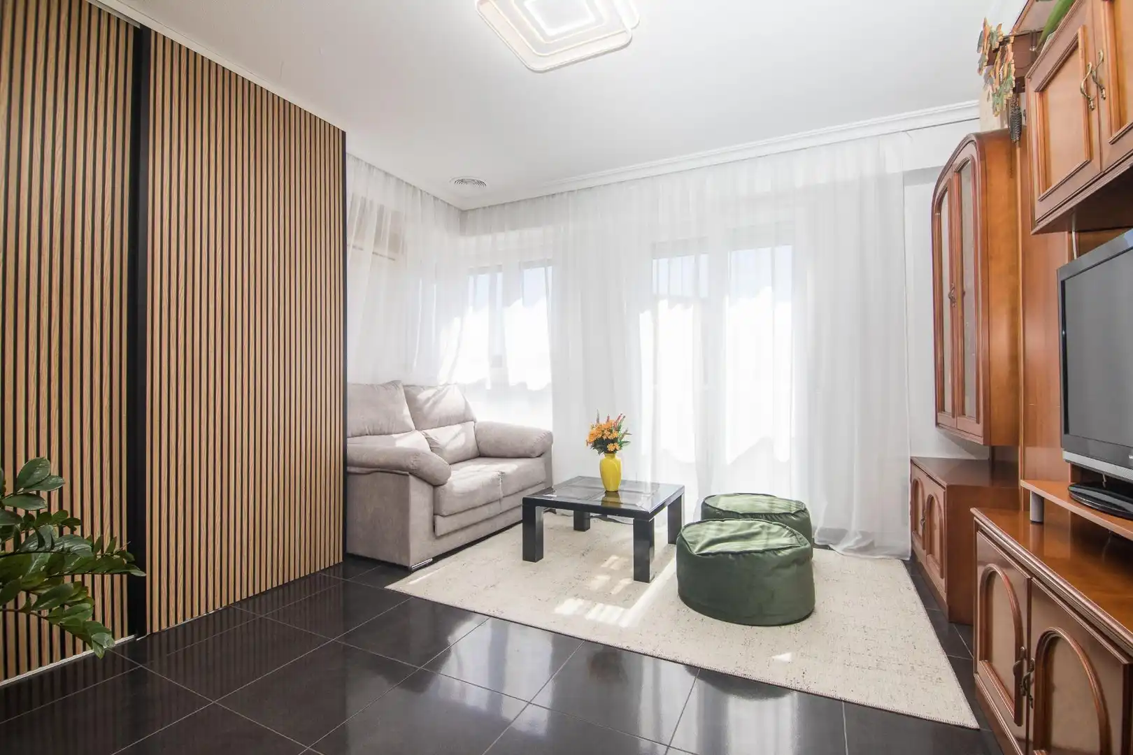 Sala de estar de Ático en venta en Elche / Elx con Aire acondicionado, Calefacción y Terraza