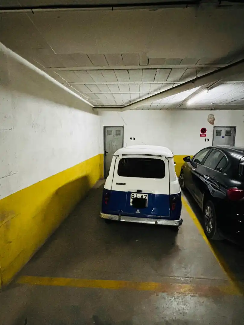 Parkplatz von Wohnung zum Verkauf in Quintanar del Rey mit Klimaanlage, Heizung und Terrasse