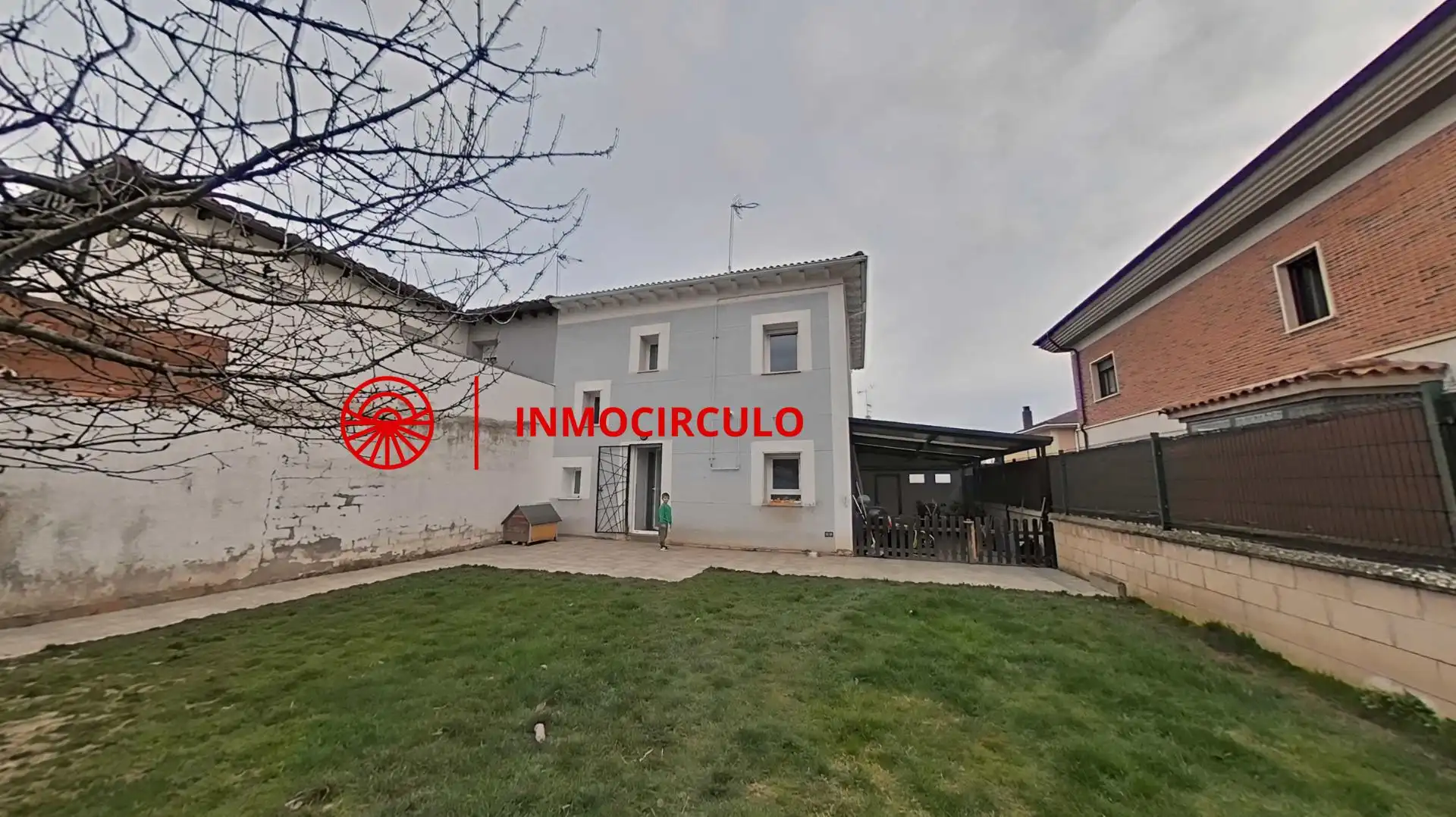 Vista exterior de Casa o chalet en venta en Burgos con Calefacción