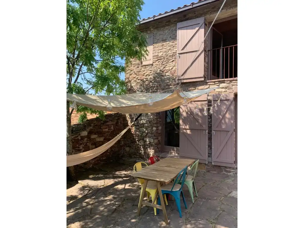 Terraza de Casa o chalet de alquiler en La Torre de Cabdella