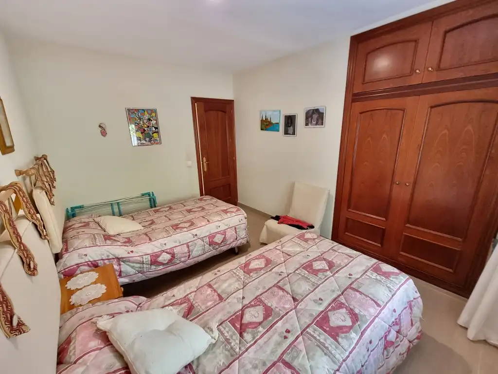 Schlafzimmer von Wohnungen zum Verkauf in Cambrils mit Klimaanlage, Privatgarten und Terrasse