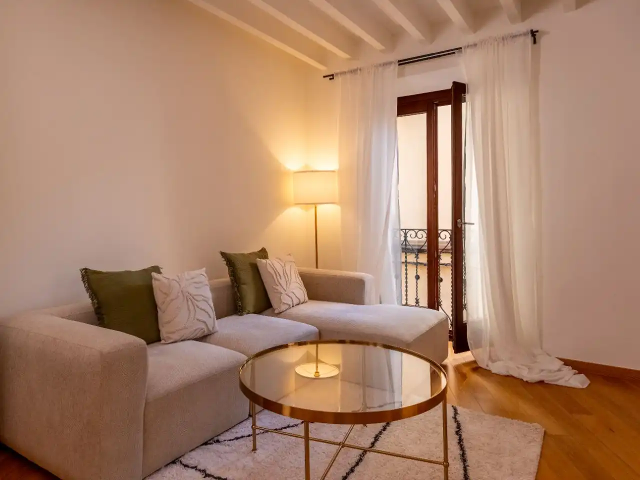 Living room of Flat for rent in Centre