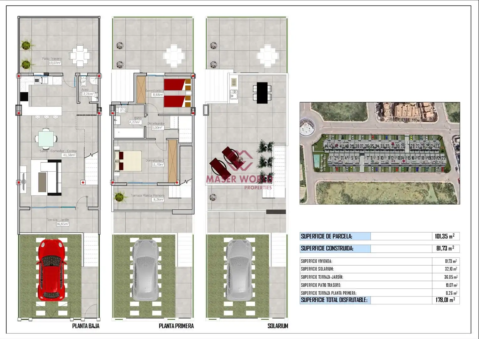 Casa a schiera con piscina in vendita a Cox, imagen 17