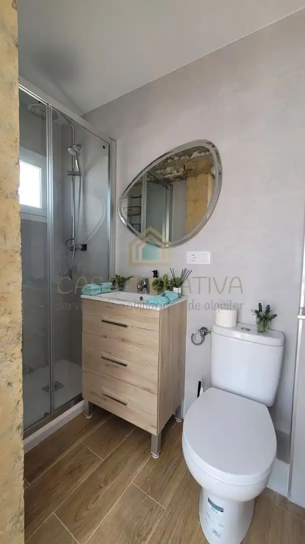 Baño de Estudio en venta en Sueca con Aire acondicionado, Calefacción y Amueblado