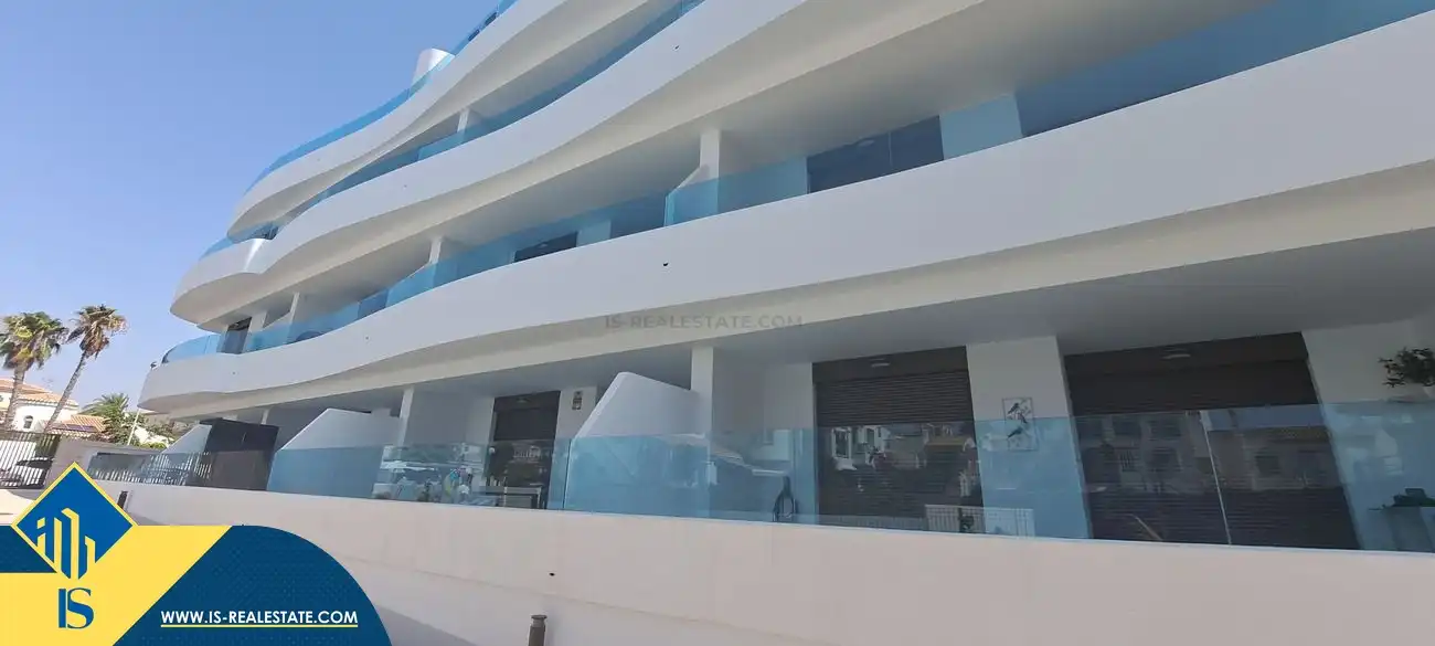 Wohnung mit Pool zum Verkauf in Orihuela Costa